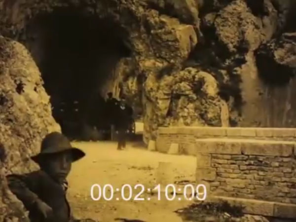 LE GOLE DEL FIUME SAGITTARIO IN UN VIDEO DEL 1909